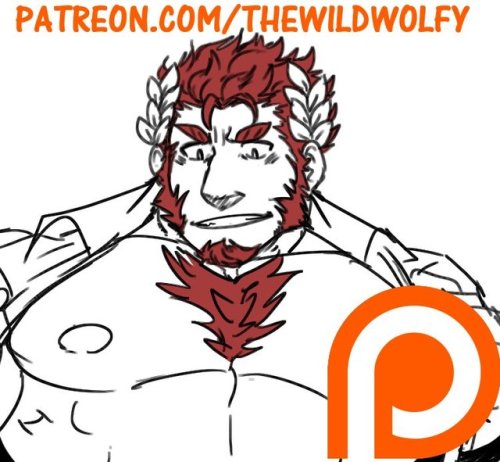 thewildwolfy:  Some Claude. Also, new Patreon images now available for two different tiers, both nsfw.  http://patreon.com/thewildwolfy