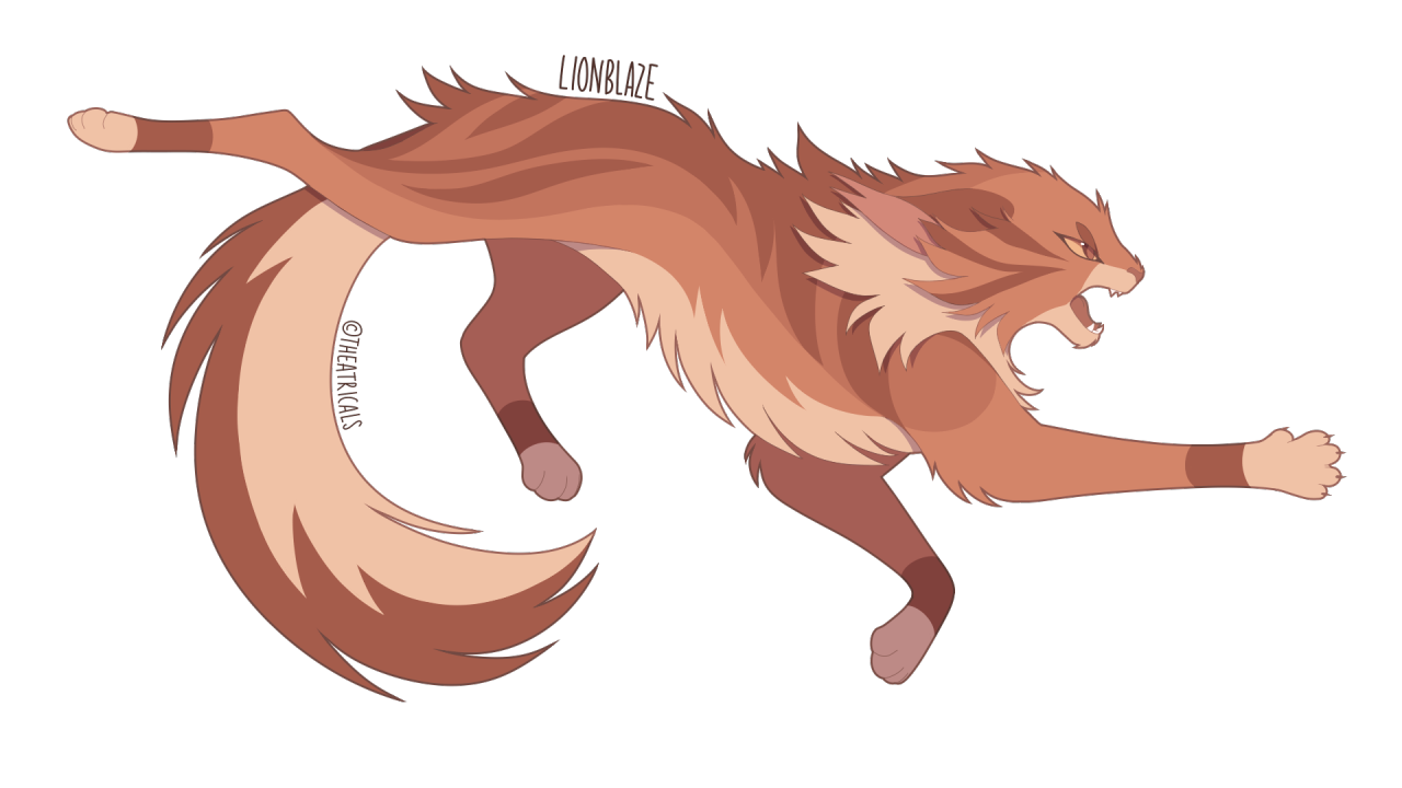 Lionblaze, Warriors Wiki