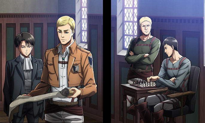 snkmerchandise: News: Shingeki no Kyojin Season 2 DVD/Blu-Ray Volumes 1 &amp;