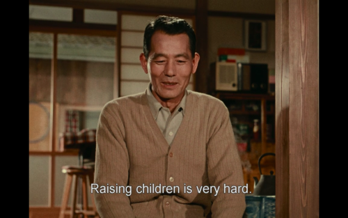 Some deep thoughts from Ozu’s Good Morning