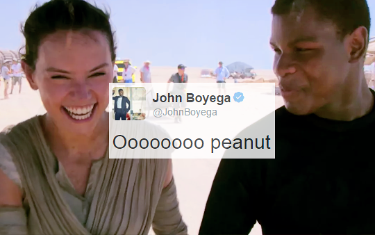 americanprophet:   “Oh! My peanut! Yeah, she’s my peanut.” “Peanut! I call