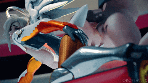 forceballfx: Double Upload! Mercy’s painfully deep penetration Full animation avalible on patreon   ( 720p GFYCAT)  click these if animations aren’t showing Version Version Version Version Patreon 