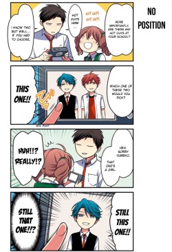 notabrobro:  Nozaki’s sister is a riot