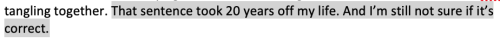 Sometimes My Outline Is Just Me Yelling At Myself
