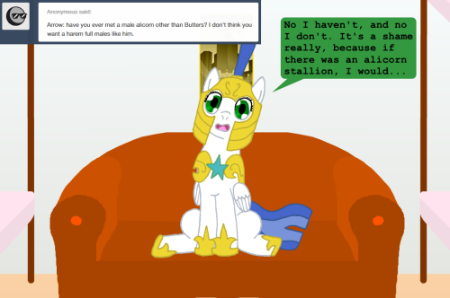 ask-four-inept-guardponies:  That can’t be healthy.  XD!
