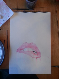 youthiest:  cuteys:  rryann:  I attempted to watercolor  this is great  wow this is brilliant  