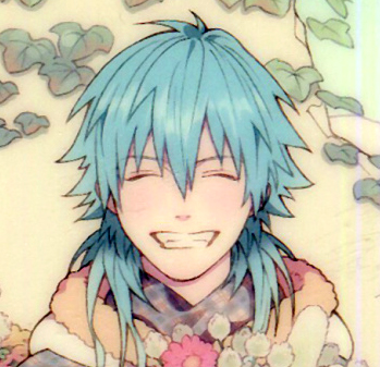 iiyo-iiyo:  Aoba’s big happy grin appreciation 