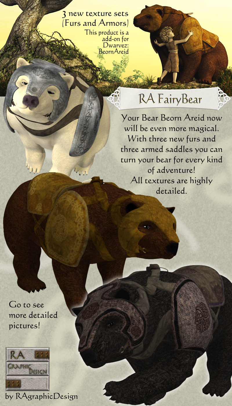 Would you want to make the Bear &ldquo;Beorn Areid&rdquo; even more magical?