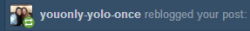 randomrumiel:  breadboxes:  i think i’ve found the worst url   you only you only live once once :)   