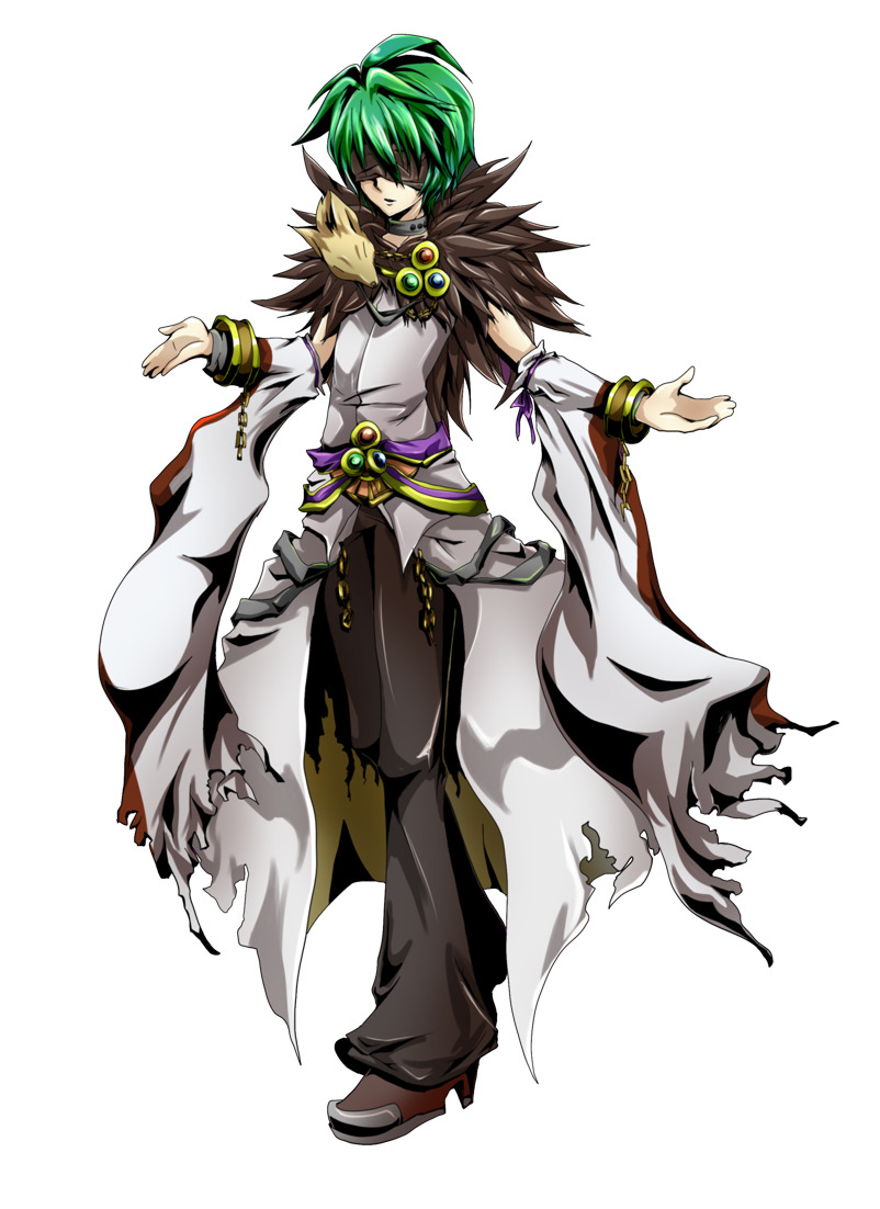 More love for male sorcerers (and to male characters overall, tyvm).