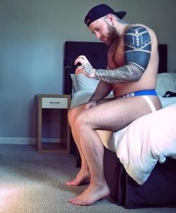 cuddlyuk-gay:  I generally reblog pics of guys with varying degrees of hair, if you want to check out some of the others, go to: http://cuddlyuk-gay.tumblr.com