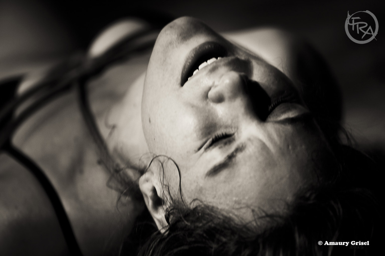 amaury-grisel-shibari:  Jack TheWhipper &amp; Meg performing at LFRAPhotography