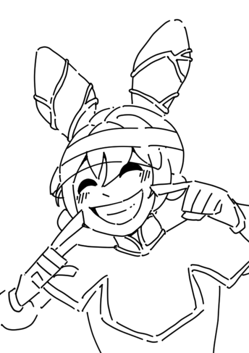 Cheng Pu Smile! - WIP