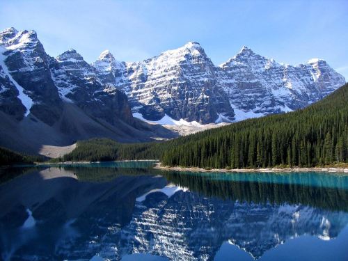 Moraine LakeOne of nature&rsquo;s many wonders in Banff National Park, Canada&rsquo;s oldest