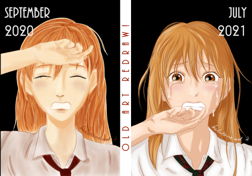 Today For The First Time I Tried Redrawing Some Old Art Of Mine - And Here's The Result!