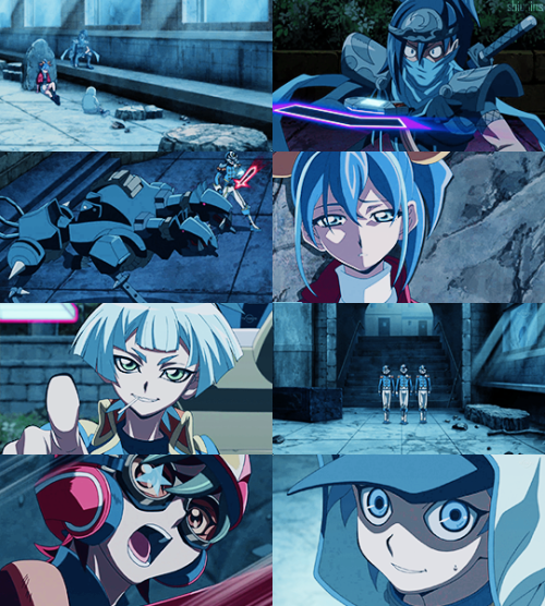 shiunins:  I will no longer hold a grudge. That is the way of Shinobi.- Yu-Gi-Oh! ARC-V episode 89 