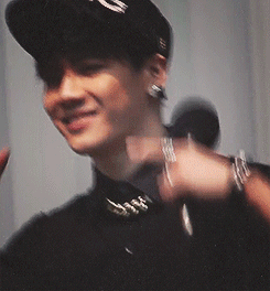 :  Jackson’s cute faces.  