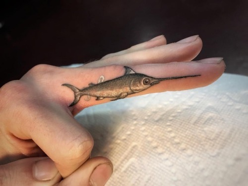 ink-pedia:    Ben Grillo   