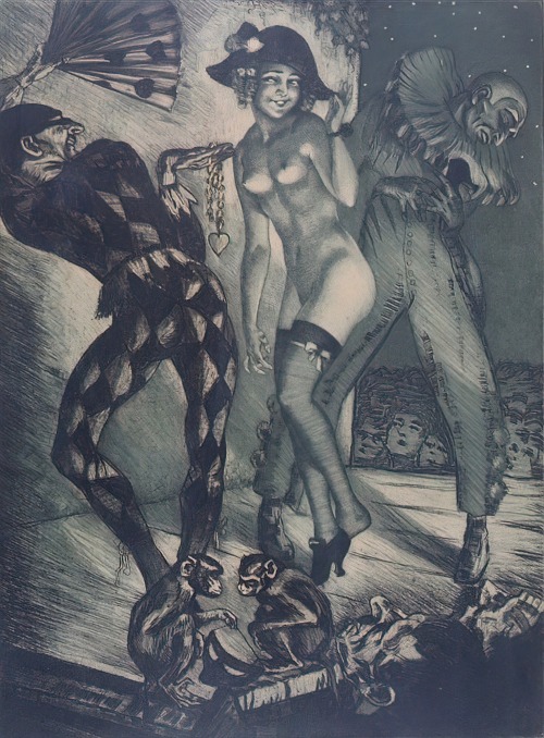 enjoypaitings:  Max Brüning (German , 1887