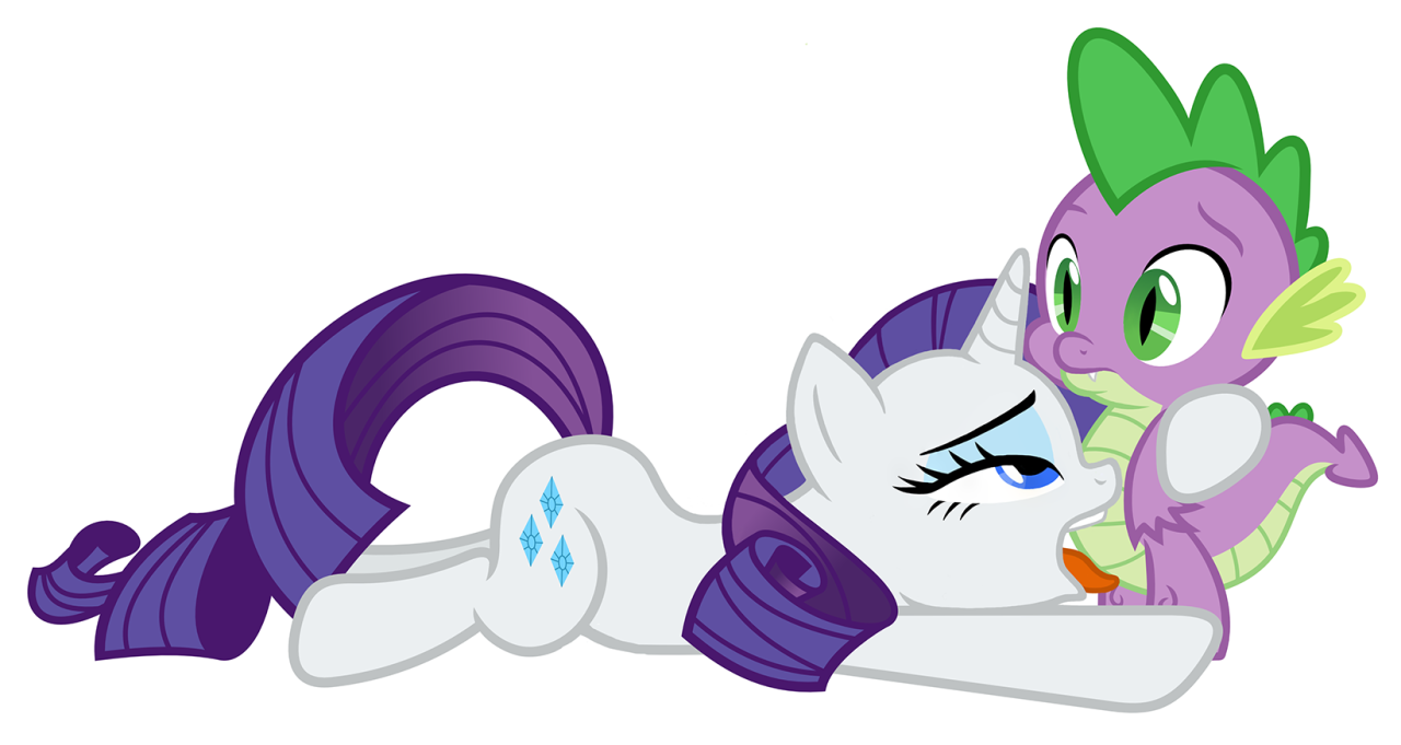 dubstepina:just my little edit for the end x’D Rarity’s pose just needed that
