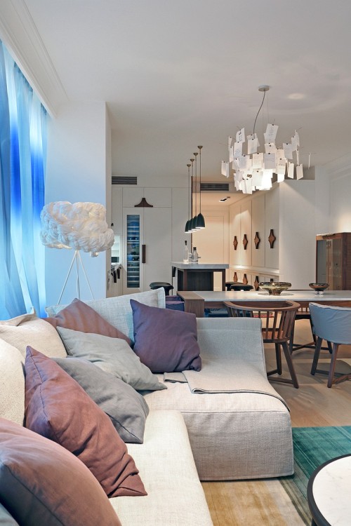 Summer Apartment – A Flat Near the Seaside / Open AD