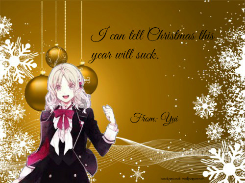 Diabolik Christmas Cards (｡´∀｀)ﾉ 