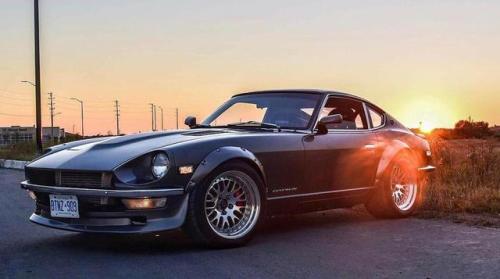 topvehicles - Datsun 240z via reddit