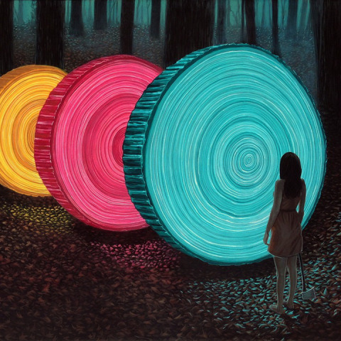 asylum-art-2:   Casey Weldon – Nostalgic Pop – Artist Profile artists on TumblrSeattle