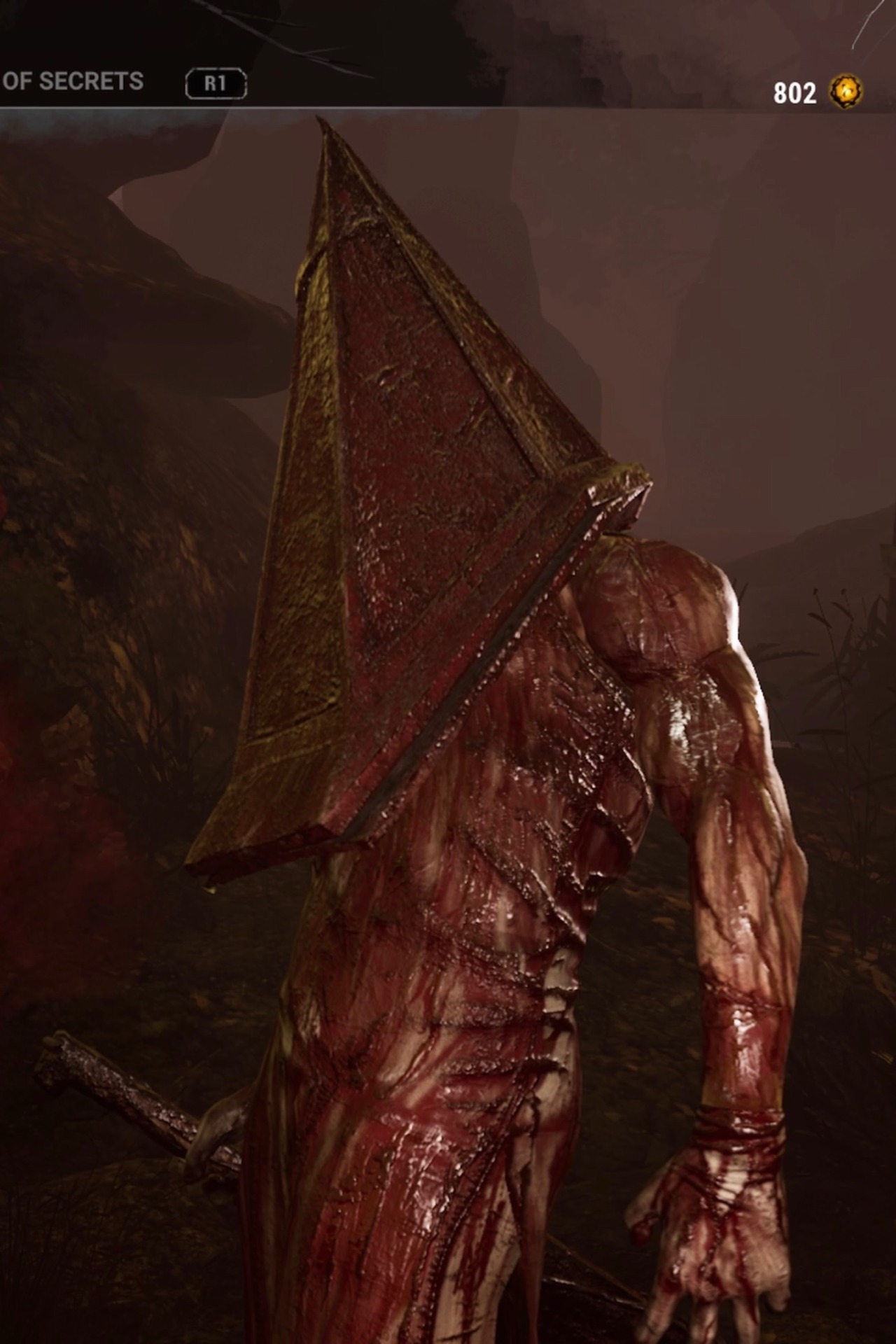 confessions noir - DBD - Pyramidhead