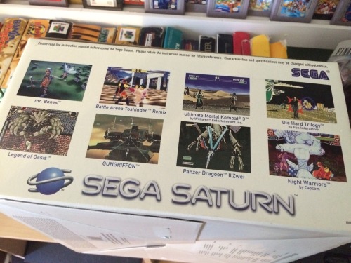 Latest thing I obtained was this Saturn box! Still has the price tag on it.. Someone paid over $200 