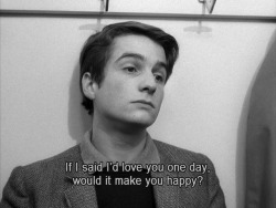 genterie:  Masculin Feminin (1966) 