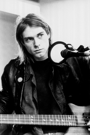 rollingstone:  Aberdeen’s Kurt Cobain Day features a weird, crying statue of the