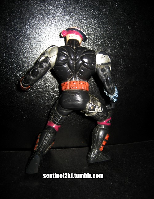 G.I. Joe Extreme: Iron ClawToy’s from my childhood and from the 90′s. I’ll be honest. I got this toy