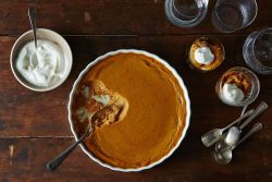 Yessss, pumpkin pie 😍❤️