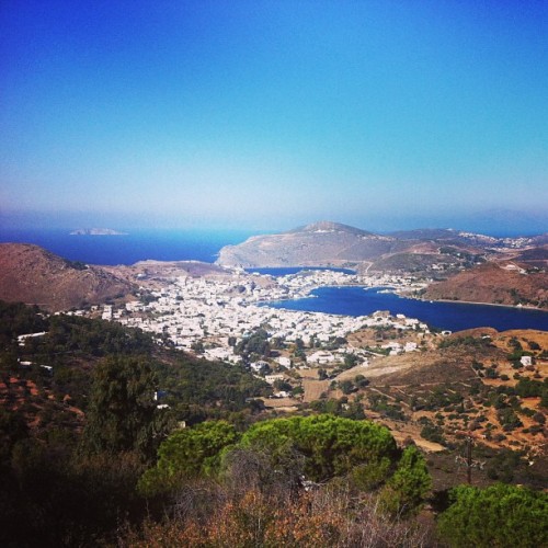 #patmos #greece #takeahike #viewfromthetop