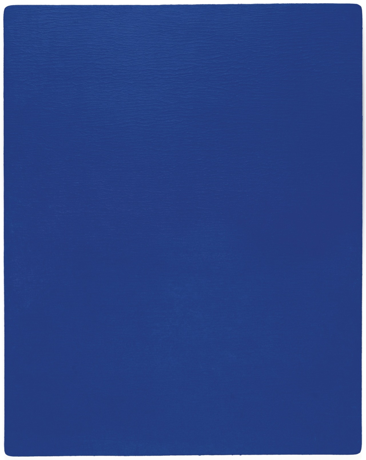 loverofbeauty:  Yves Klein:  Blue Monochrome   (1959)