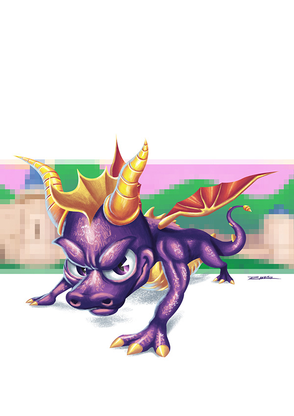 retrogamingblog:  My Childhood in Games by Randall Reis  