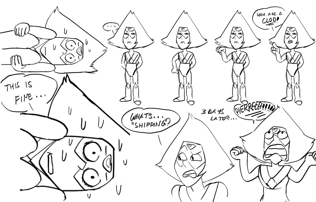 jv2en3ersss:  After surviving that 4th Steven Bomb or should I say…Peridot Bomb!