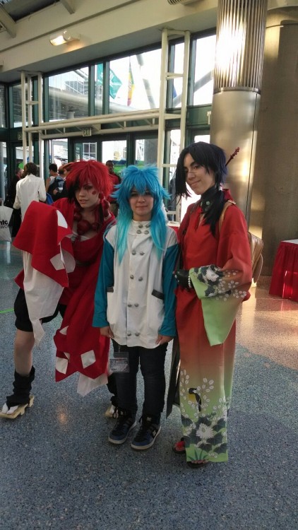 peppermintbee:Anime Expo was Dramatical Murder con for me! I wasn’t able to attend the cosplay gat