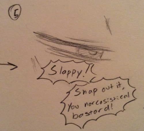 Just A Scribblin Comic I Did At School!