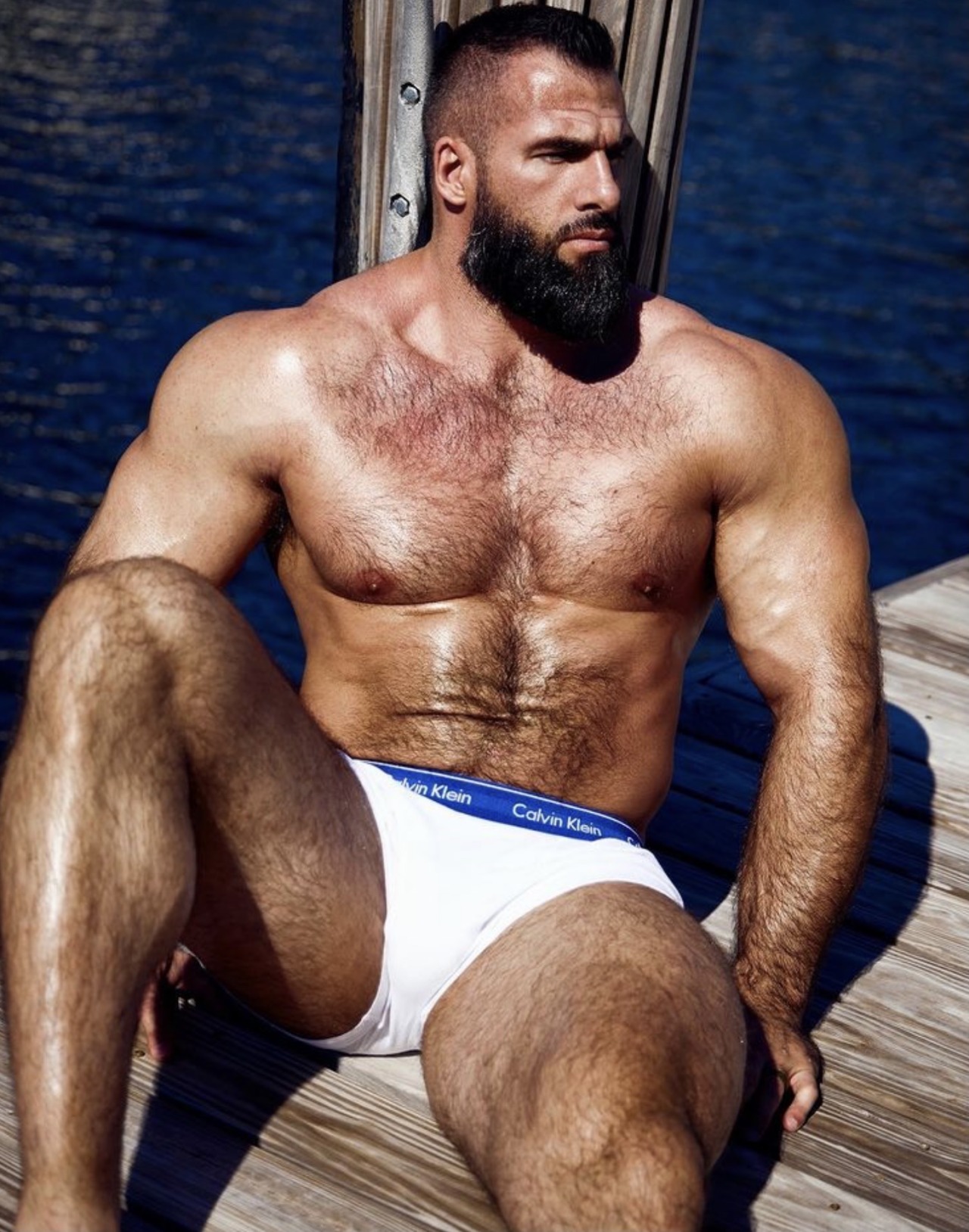 XXX elnerdo19:Hairy Gentle Giant, Nick Pulos photo