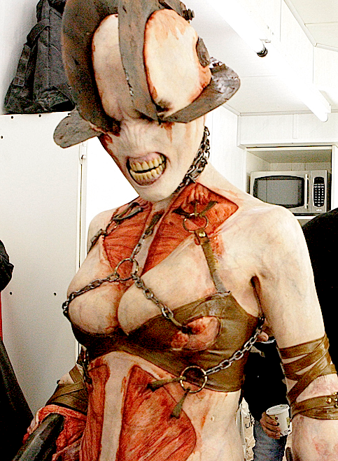 silenthaven:  The make-up and costume designs by Paul Jones for Silent Hill: Revelation. 