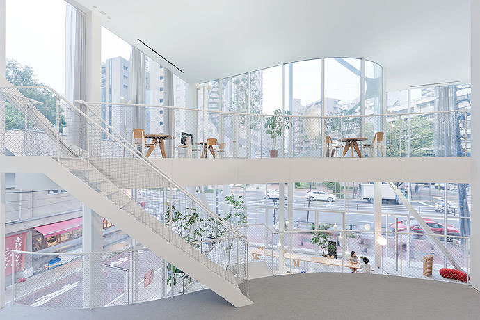 coiii:  Shibaura Office by Kazuyo Sejima Tokyo, Japan 