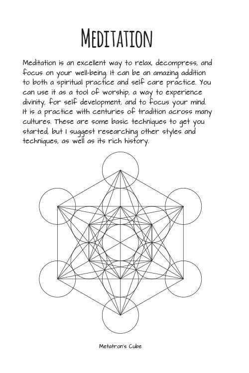 selfcarezine:  The Spiritual Practice Workbook is a workbook for developing a spiritual