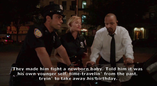 liartownusa - Ice-T Law & Order SVU Part II