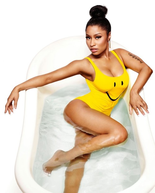 Porn Pics iridescentclub:Nicki Minaj for Cosmopolitan2015