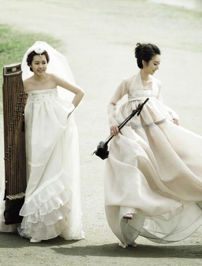 sartorialadventure:Modern hanbok, Korea2. Designed by Lee Young Hee8 Designed by Lee Hye Soon9. Tcha