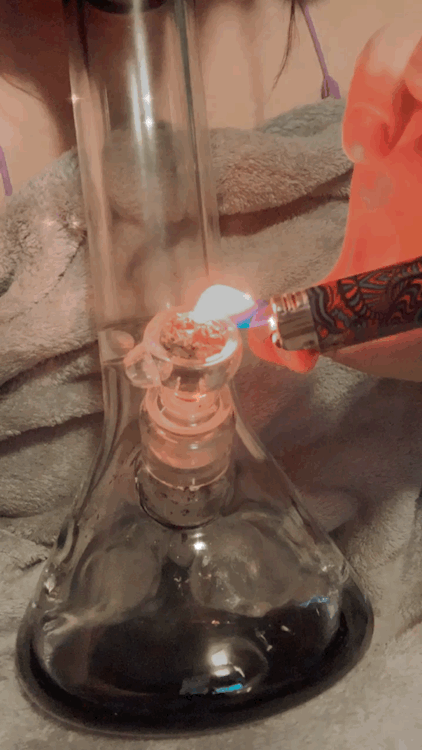 horrordive:Taking hits from the bonggg 💨💨💨