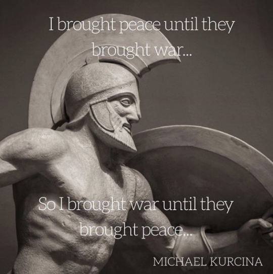 warchaplain:damnfew001:   Si vis pacem, para bellum- If you want peace, prepare for war.   
