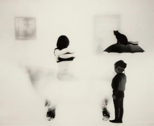 hushaby:  The dreamlike quality of childhood memories are integral to Ayumi Tanaku’s collage derived, silver gelatin prints. Born in rural Japan, she lives in N.Y. See Blogroll for a link. | Decanted 